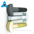 Hammer Head Brass T Type Zinc Plated Bolt